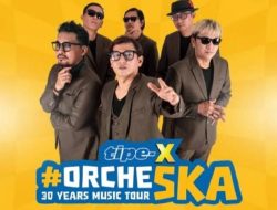 Tipe-X Rayakan 30 Tahun Berkarya Lewat Tur “OrcheSka” di Subang