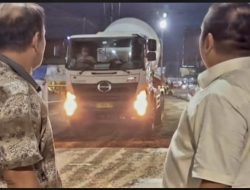 Tinjau Proyek Jalan, Ketua DPRD Subang Minta Penambahan Juru Lalu Lintas untuk Tekan Macet