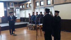 Wali Kota Tasikmalaya Lantik Kadisdukcapil Baru, Tujuh Kursi Eselon II Masih Kosong