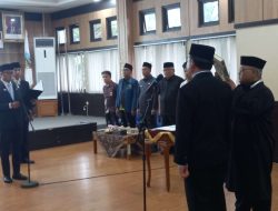 Wali Kota Tasikmalaya Lantik Kadisdukcapil Baru, Tujuh Kursi Eselon II Masih Kosong