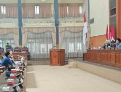 Pembangunan Kandag Ayam Dianggap Mengganggu, Warga Protes ke DPRD Kuningan