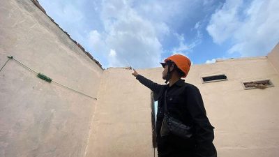 Puting Beliung Terjang Cimahi, Puluhan Rumah di Padasuka Rusak Parah