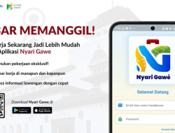Aplikasi “Nyari Gawe” Resmi Diluncurkan, Permudah Warga Indramayu Cari Kerja
