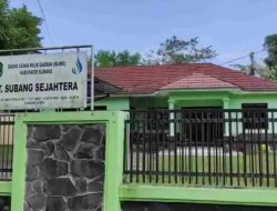 BUMD PT Subang Sejahtera Dipatok Target Rp6 Miliar di 2026