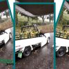 Pohon Tumbang Timpa Mobil Pikap Bermuatan Nanas di Ciater Subang, Diduga Tiga Orang Terjebak di Dalam Kendaraan