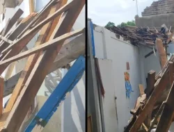 Kelas Ambruk di SMP 1 Pasundan Bandung, Enam Siswa Jadi Korban Luka