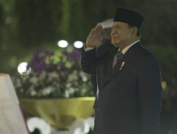 Prabowo Pimpin Upacara Ziarah Nasional dan Renungan Suci di TMP Kalibata