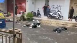 Hujan Deras Sebabkan Genangan di Sejumlah Ruas Jalan Kota Tasikmalaya