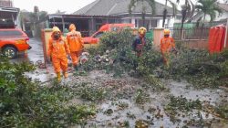 Tasikmalaya Diterjang Cuaca Ekstrem, Puluhan Lokasi Dilanda Bencana
