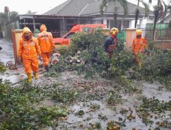 Tasikmalaya Diterjang Cuaca Ekstrem, Puluhan Lokasi Dilanda Bencana
