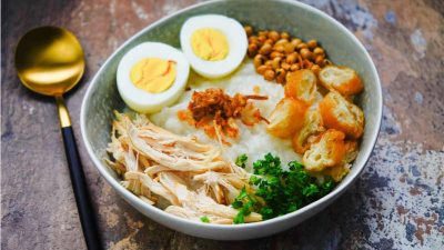 TasteAtlas Nobatkan Bubur Ayam sebagai Porridge Terbaik 2025
