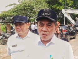 Ratusan Bangunan Liar di Akses Tol Karawang Barat Dibongkar