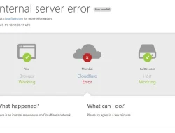 Cloudflare Alami Gangguan Global, Sejumlah Situs Besar Ikut Tumbang