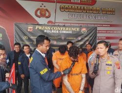 Modus Debt Collector Gadungan, Lima Pria Gasak Motor Warga Cimahi