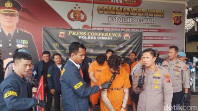 Modus Debt Collector Gadungan, Lima Pria Gasak Motor Warga Cimahi