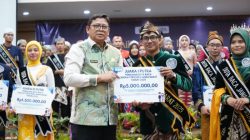 Final Raya Pemilihan Duta Baca Jabar 2025, Dispusipda Hadirkan Generasi Literat Baru