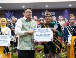 Final Raya Pemilihan Duta Baca Jabar 2025, Dispusipda Hadirkan Generasi Literat Baru