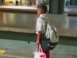 Viral Kisah Hafitar, Bocah SD Rela Berangkat Subuh Naik KRL untuk Tetap Sekolah