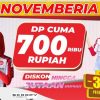 Promo Novemberia, Tridjaya Motor Pagaden Tawarkan DP Mulai Rp700 Ribu dan Hadiah 26 Motor Honda