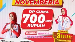 Promo Novemberia, Tridjaya Motor Pagaden Tawarkan DP Mulai Rp700 Ribu dan Hadiah 26 Motor Honda