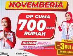 Promo Novemberia, Tridjaya Motor Pagaden Tawarkan DP Mulai Rp700 Ribu dan Hadiah 26 Motor Honda