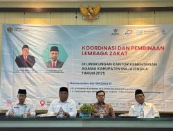 ‎Menuju Majalengka Kota Zakat, BAZNAS dan Kemenag Gelar Koordinasi dan Pembinaan Lembaga Zakat 2025