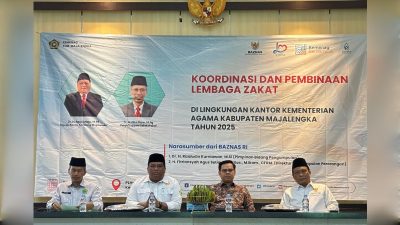 ‎Menuju Majalengka Kota Zakat, BAZNAS dan Kemenag Gelar Koordinasi dan Pembinaan Lembaga Zakat 2025