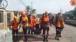 ‎Tim SAR Gabungan Temukan Bocah Tenggelam di Sungai Kertajati