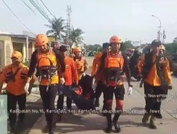 ‎Tim SAR Gabungan Temukan Bocah Tenggelam di Sungai Kertajati