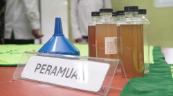 Bikin Bangga! Sabun Nanas Karya MTsN 1 Subang Siap Buktikan Kualitas di KIJB 2025