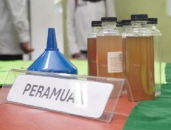 Bikin Bangga! Sabun Nanas Karya MTsN 1 Subang Siap Buktikan Kualitas di KIJB 2025