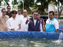 Balai Riset Pemuliaan Ikan Gelar Temu Mitra Bisnis Komoditas Pangan di Ciasem Subang