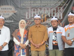 Wabup Bangga, Subang Jadi Tuan Rumah Jamnas ke-9 YVCI yang Diikuti Ribuan Biker 