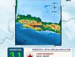 ‎Gempabumi Tektonik Guncang Majalengka, Warga Diharap Tetap Tenang