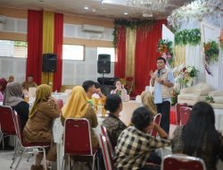 SPPG Pasirkareumbi 03 Subang Gelar Silaturahmi Bersama Sekolah dan Posyandu Penerima Layanan MBG