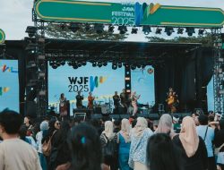 bank bjb Dorong Ekonomi Kreatif dan Literasi Keuangan Digital di West Java Festival 2025