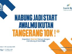 Jangan Ketinggalan! Menabung di bank bjb Bisa Bikin Kamu Ikut Tangerang 10K