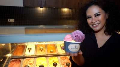 Vanya Barlian: Kisah Manis Gelato Turki, Dari Cuci Piring Hingga KUR Tanpa Agunan bank bjb