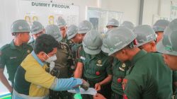 Siswa Pusdiklatpassus Kopassus Kunjungi PT Dahana, Dalami Ilmu Material Berenergi Tinggi