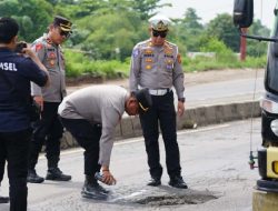 Sambut Nataru, Polres Subang Cek Kondisi Jalur Pantura dan Wisata