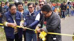 Sudah Leucir, Bupati Subang Resmikan Ruas Jalan Cipancar Serangpanjang 