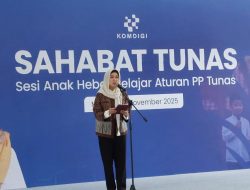 ‎Perlindungan Anak di Ruang Digital Menguat, PP Tunas Disosialisasikan ke Santri Malang