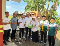 ‎Prihatin Fasilitas Ibadah Siswa, BAZNAS Majalengka Turun Tangan Bantu Pembangunan Mushola