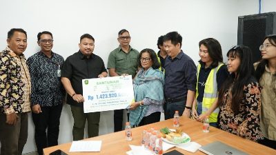 Bupati Subang Serahkan Santunan Rp1,4 Miliar untuk Karyawan VinFast yang Meninggal