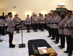 Bongkar Pasang Pejabat Polres Subang, Ini Nama-Nama yang Resmi Dilantik!