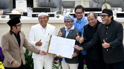 APBD 2026 Difokuskan untuk Penuntasan Infrastruktur di Jabar