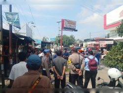 Kontrak Habis Sejak 2015, 10 Kios di Atas Lahan KAI di Majalengka Ditertibkan