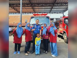 ‎Kober Al-Hikmah Aisyiyah Ajak Siswa Belajar Langsung ke Markas Damkar Majalengka