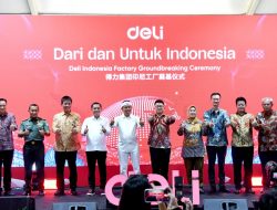 KDM Dorong Pertumbuhan Ekonomi Lewat Pabrik Baru Deli di Karawang
