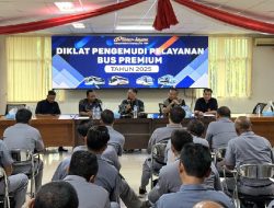 Astra Tol Cipali Gandeng PO Sinar Jaya Gelar Edukasi Keselamatan Berkendara